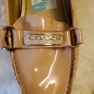 Coach Shoes - Patten Leather Driving Loafers Coach Shoes - Patten Leather Driving Loafers
